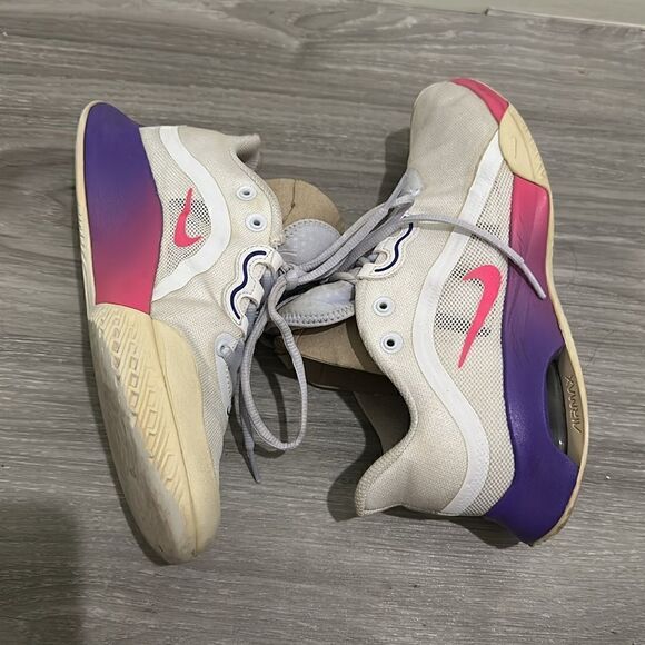 NikeCourt Air Max Volley 'White Purple Gradient' - Picture 7 of 10